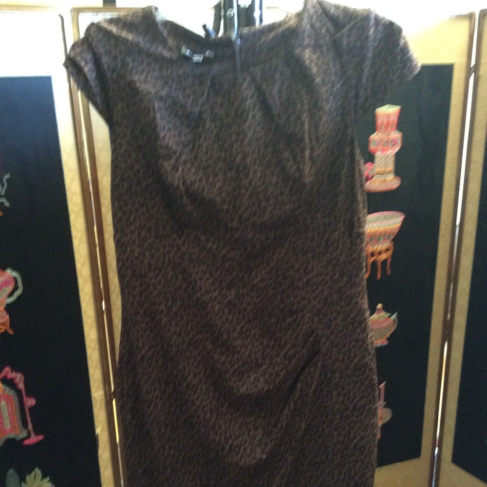 Dress leopard print